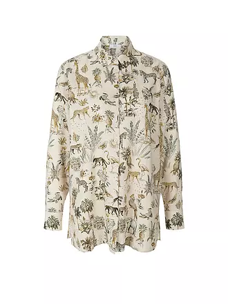 RIANI | Nome prodotto: Blusa di lino
Marca: RIANI
Colore: crema
Categorie: Moda,Donna
Tag: Taglie forti

Lunghezza manica: Manica lunga
Materiale: Lino
Forma colletto: Colletto a camicia
Motivo: Animali,Stampa
Vestibilità (capispalla): Regular
Stile: Pure
Dettag | 